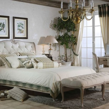 Vie en Provence Queen Bed-BR-VP1001Q-O