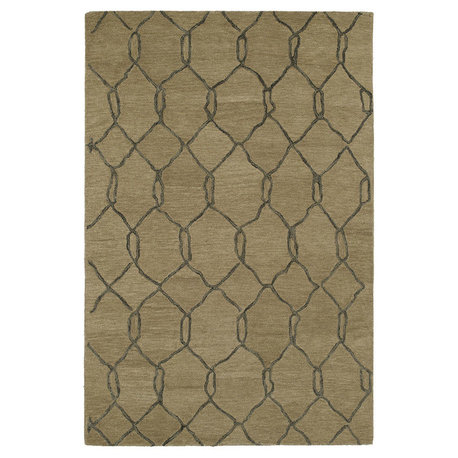 Kaleen Casablanca Cas02 Rug, Light Brown (82), 9'6" x 13'6"