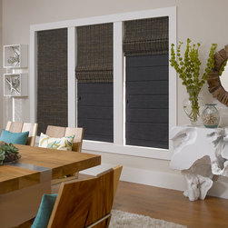 Manh Truc Woven Shades - Roman Shades