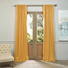 Marigold Room Darkening Curtain, Set of 2, 50"x84"