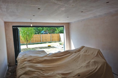Photo of a modern living room in Dorset.