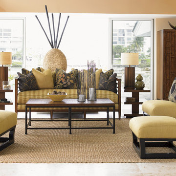 Ocean Club Pan-Asian Living Room
