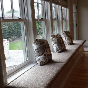 Fireplace Mantels & Benches