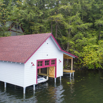 Adirondack Boathouse Replacement