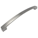 Cosmas - Cosmas 616-192SN Satin Nickel Subtle Arch Cabinet Pull - 7-5/8" (192mm) Hole Centers