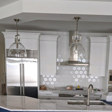Midland - Transitional Kitchen Back Splash