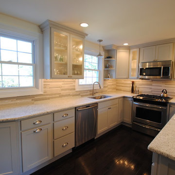 Soft Grey Kitchen