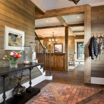 Asheville Rustic Ranch and Farmhouse Style Homes