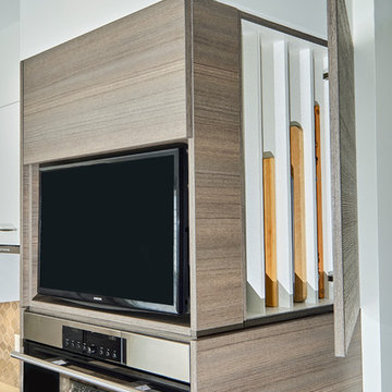 Brookline Condominium Kitchen