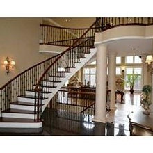 Foyer and Living Room