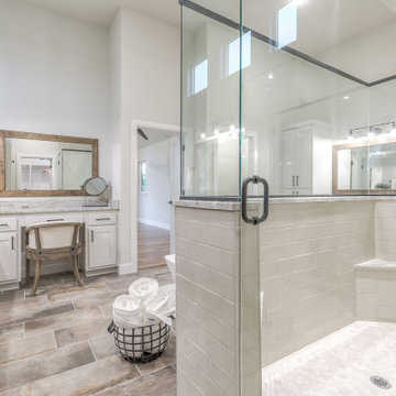 Create Flow With Consistency, Bathroom Upgrade in Los Gatos, CA