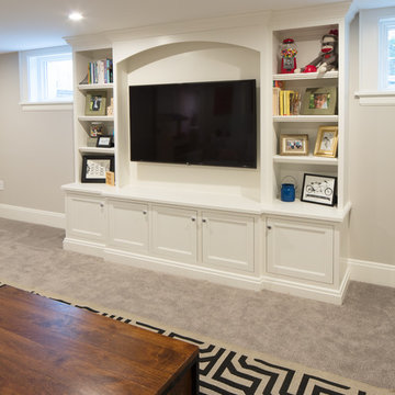 Mt. Lookout House Renovation - Basement