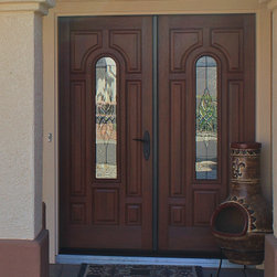 Fiberglass Hinged Entry Doors - Front Doors