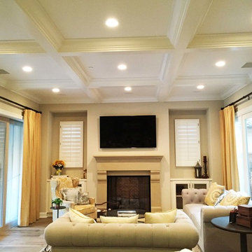 Eye-catching ceilings, Irvine CA
