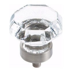 Amerock - Amerock Glass Cabinet Knob - Cabinet And Drawer Knobs