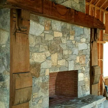 CHIMNEYS & FIREPLACES