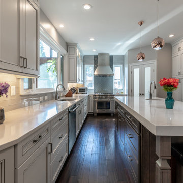 Totally Modern Kitchen and Mud Room Remodel in Sterling, Virginia
