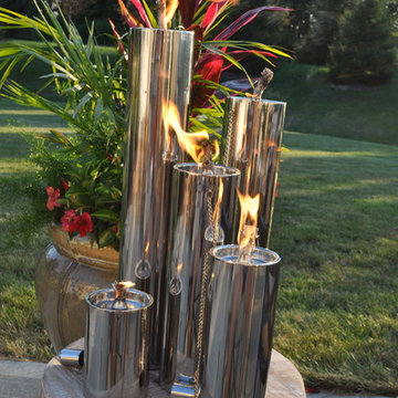 Milan tabletop & Manhattan Patio Collections