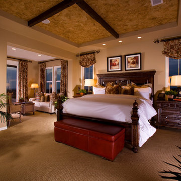 Foxfire Model Master Bedroom