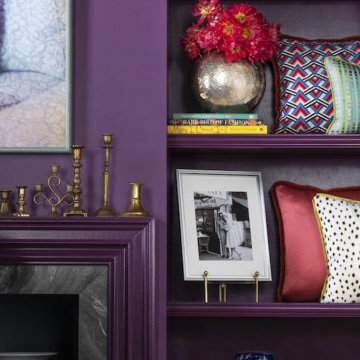 2021 Iris Apfel Maximal Couture Fabric by Fabricut
