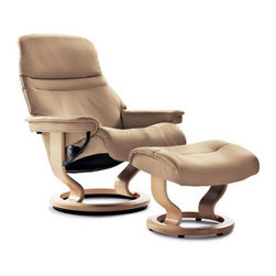 Stressless Sunrise Recliner - Recliner Chairs