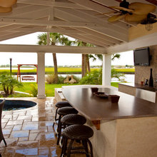 TN home - summer kitchen
