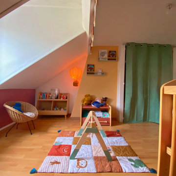 Chambre bébé mixte - Evasion