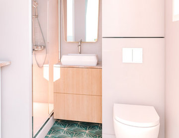 Salle de douche