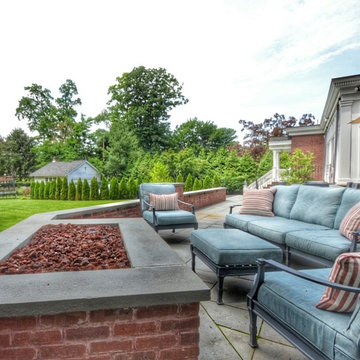 Stand Apart Curb Appeal and A Raised Terrace