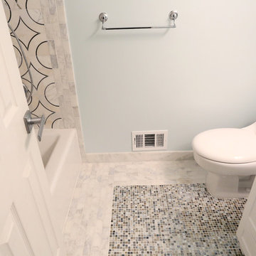 Coral Girl's Bathroom