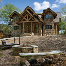 Log Truss