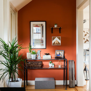 Eclectic entryway in San Francisco.