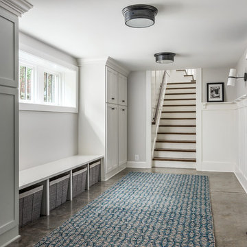 Historic District Porch + Basement Addition