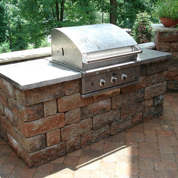 Outdoor Kitchens and BBQ Surrounds