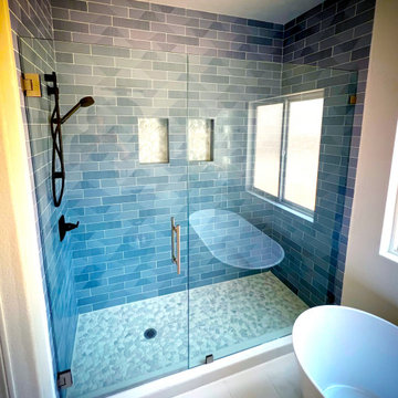 Affordable Frameless Shower Doors in Southern California Summer 2022