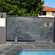 Outdoor Bar and Pool Area