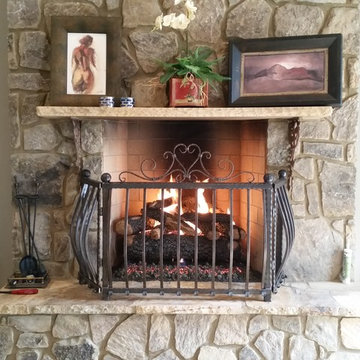 Huge Gas Logs