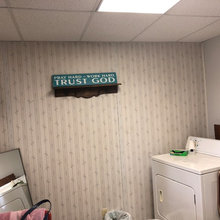 laundry room