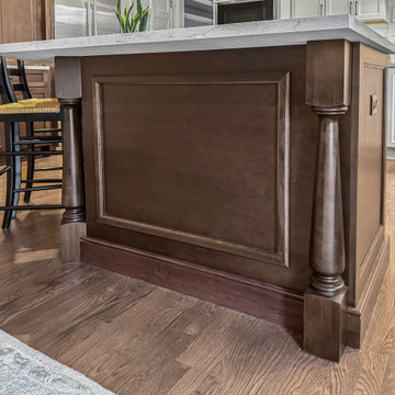 Timeless Transitional Kitchen Remodel | Naperville, IL