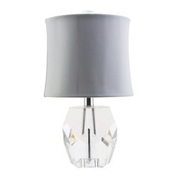 Surya - Surya Miramar Crystal Table Lamp - Table Lamps