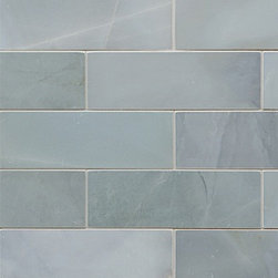 Jet Set Field in Cabana Blue - Tile