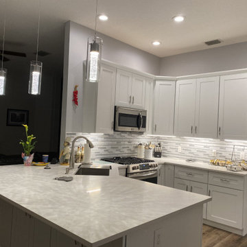 Ideal Cabinetry - Nantucket Polar White