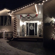 Christmas Entryway Ideas