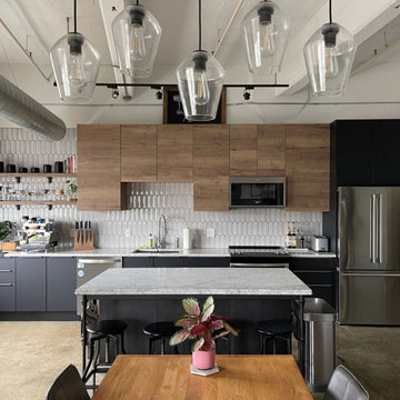 Kitchen Remodeling Industrial Style