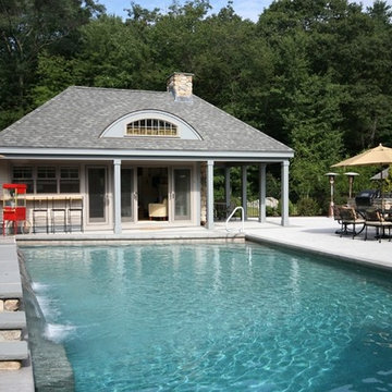 Lincoln Pool House