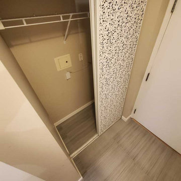 Move Out Deep Cleaning of a One bedroom plus Den Condo Located in Coquitlam BC C