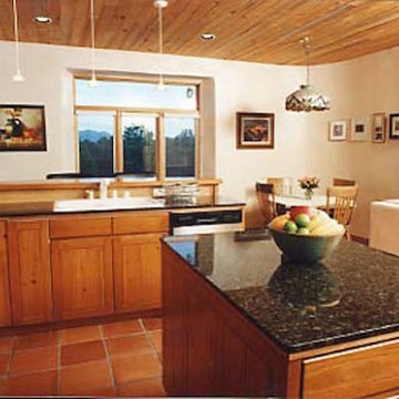 Rural, Contemporary Southwest Home