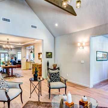 Modern Sophisticated Entryway