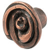Bud Pewter Cabinet Hardware Knob, Copper