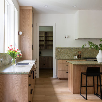 Japandi-inspired Kitchen Remodel